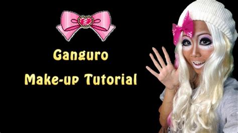 Ganguro Makeup Tutorial - YouTube