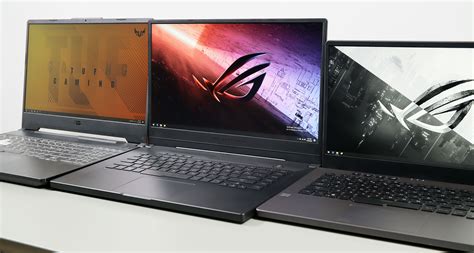 Asus Zephyrus G15 vs TUF Gaming A15, Zephyrus G14 – Ryzen 4000 laptops ...