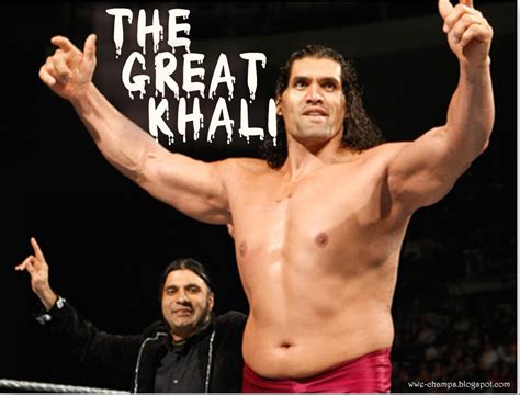 WWE CHAMPS: 'THE GREAT KHALI'