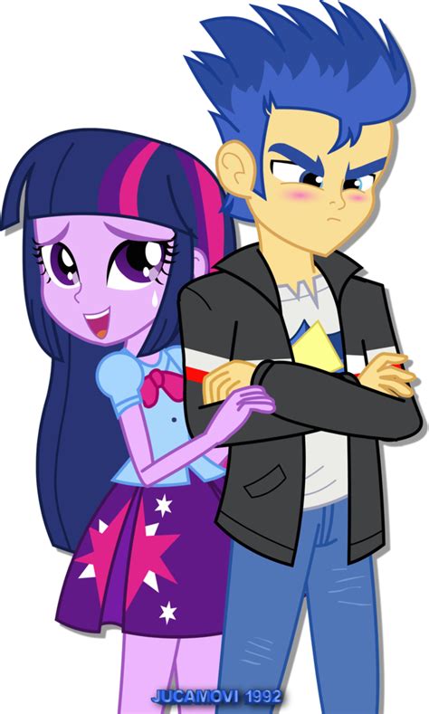 Flash Sentry is angry with Twilight by jucamovi1992 | Twilight equestria girl, My little pony ...