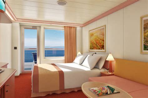 Carnival Liberty Cabin 8312 - Category 8D - Balcony Stateroom 8312 on iCruise.com