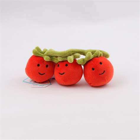 Vivacious Tomato Plush by Jellycat - RAM Shop