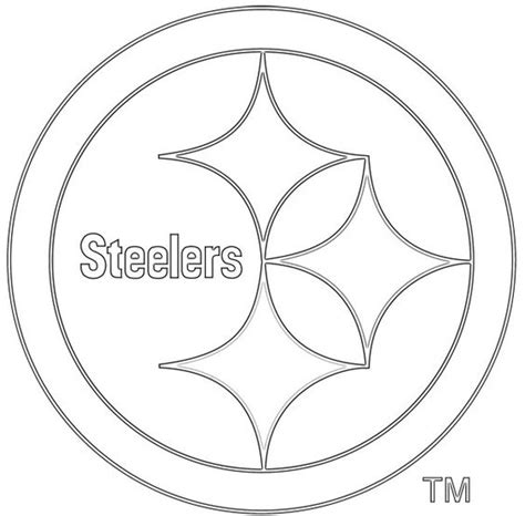 Free Printable Steelers Coloring Pages - RihannaropColeman