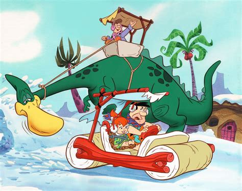 Comic Mint - Animation Art - A Flintstones Christmas Carol Book (Hanna-Barbera, 1994 ...