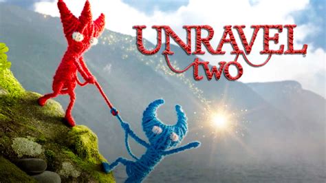 Unravel Two swings onto the Switch in March - Pure Nintendo