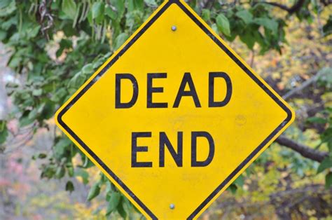 Dead End Sign Free Stock Photo - Public Domain Pictures