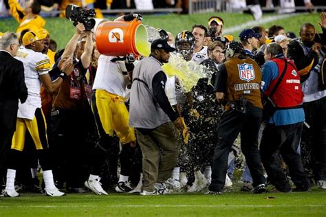 Super Bowl Gatorade Showers Through the Years - Sports Illustrated