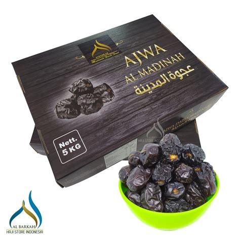 5KG / KURMA AJWA / AJWA / AJWA AL MADINAH | Shopee Indonesia