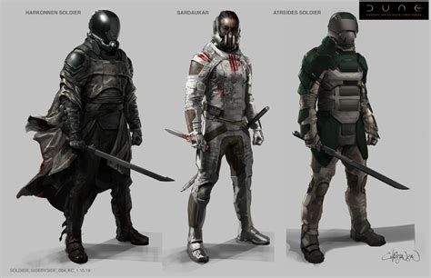 ArtStation - My Sardaukar designs for DUNE, Keith Christensen | Dune art, Concept art, Fantasy ...