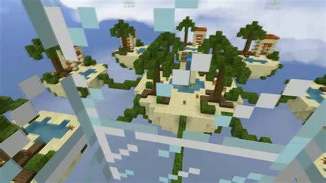 Minecraft PE map - SkyWars (8 Maps) [PvP]. MCPE map. Download Mcworld - YouTube