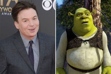 Why Mike Myers Decided To Voice The Character Of Shrek