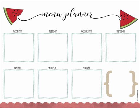 Free Fitness Planner Printable Book | Customize Online & Print