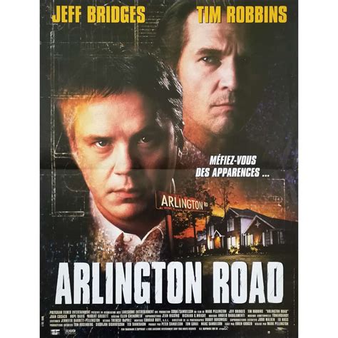 ARLINGTON ROAD Movie Poster 15x21 in.