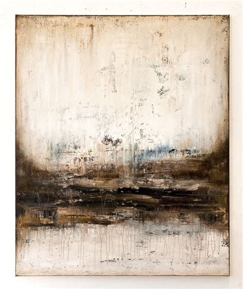 Brown abstract painting ZM870 Painting by Radek Smach | Saatchi Art