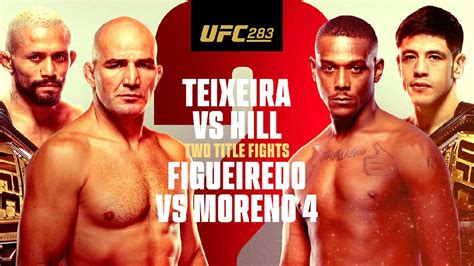 UFC 283: Teixeira vs. Hill Predictions