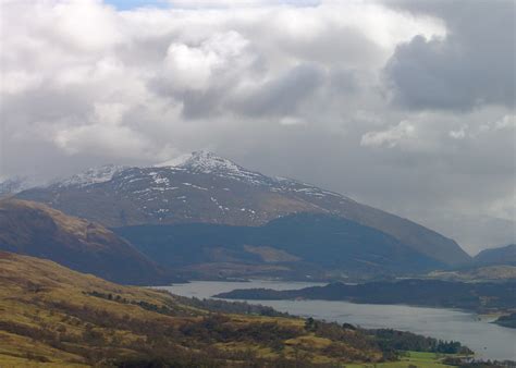 Ben Cruachan | Ben Cruachan, towering above Loch Etive, from… | Flickr