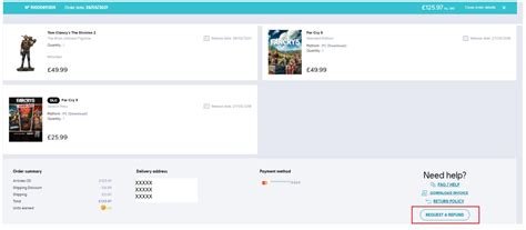 Requesting a refund on the Ubisoft Store - Ubisoft Support