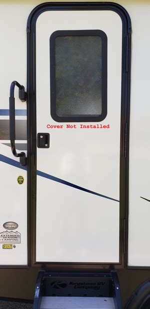 RV Entry Door window cover [RV Entry Door Glass Cover] - $20.38 : Blackout EZ Window Covers, 100 ...