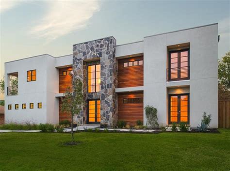 Newly Built Contemporary Home In Dallas, TX For Under $2 Million ...