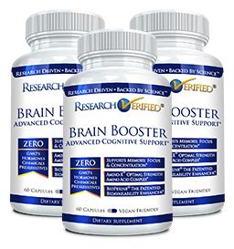 Consumer Review | Research Verified Brain Booster Review - Is this Product Effective? | Consumer ...