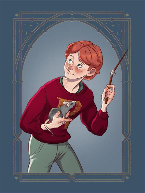 Harry Potter Characters :: Behance