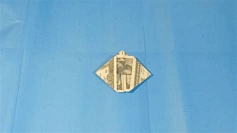 How to Make Origami Heart Dollar: Origami Heart Dollar Bill Instructions