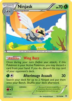 Ninjask | Pokédex