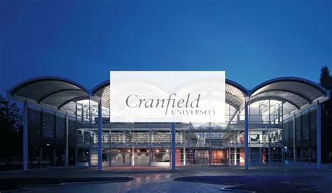 Cranfield Anniversary International PhD Scholarship in UK, 2018