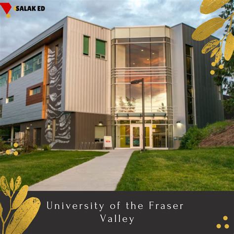 Institution of The Week: University of the Fraser Valley – Salak Ed