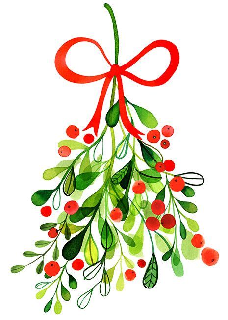 Holiday Greenery Clipart | Free download on ClipArtMag