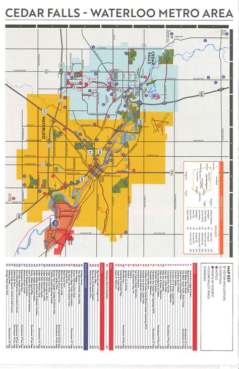 Resources for the Waterloo, IA Area | Waterloo Regional Airport