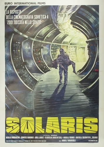 SOLARIS movie poster