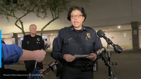 Phoenix police chief: 5 officers shot, wounded responding to report of ...