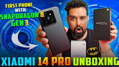 Xiaomi 14 Pro Unboxing || Snapdragon 8 Gen 3🔥 || Leica Summilux Lens || Best Flagship - YouTube