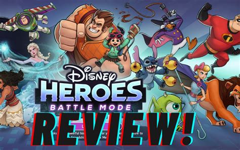 Disney Heroes: Battle Mode: A Review - Tips from the Magical Divas and Devos