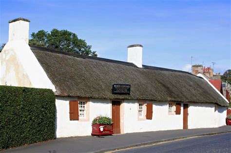 Burns Cottage, Alloway © John McLeish cc-by-sa/2.0 :: Geograph Britain ...