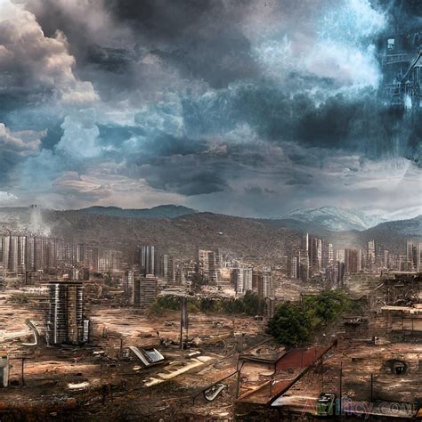 Post-apocalyptic cities : r/StableDiffusion