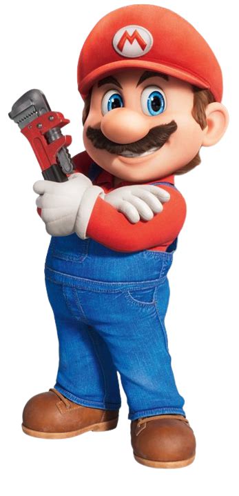 Mario The Super Mario Bros Movie Png Render by GruYDruAmarillo on DeviantArt