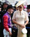 Zara Tindall Attends Royal Ascot 2023 Day 3 — Royal Portraits Gallery