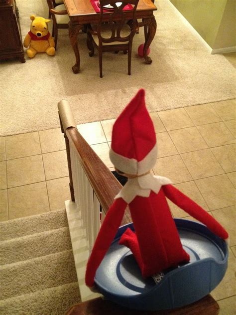 Funny elf on the shelf idea. | Holiday | Elf on the Shelf | Pinterest