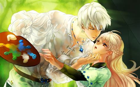 🔥 [76+] Anime Couples Wallpapers | WallpaperSafari