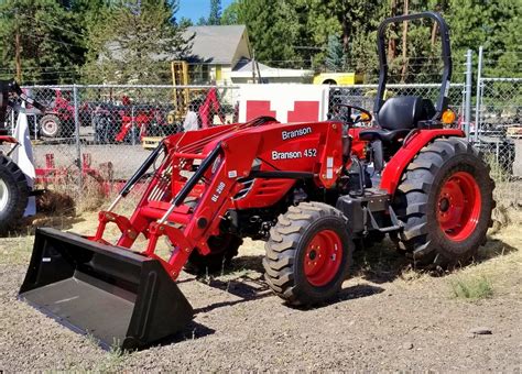 Branson 4820R Tractor Loader - Keno Tractors | Tractor loader, Branson tractor, Tractors