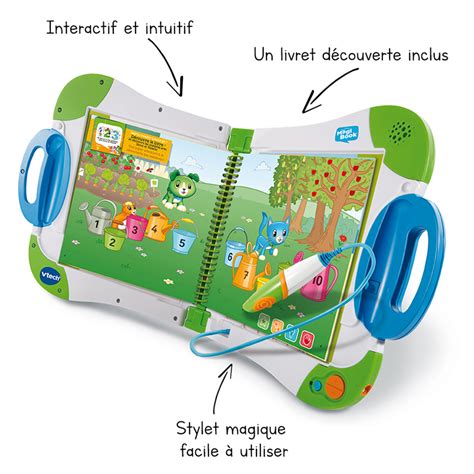 MagiBook Starter Pack Vert - plateforme - VTech