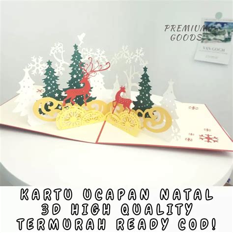 Detail Kartu Ucapan Natal 3d Koleksi Nomer 24