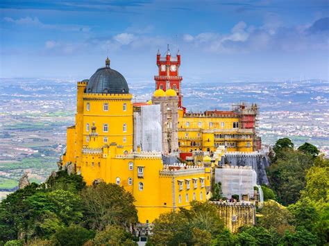 Sintra, Portugal: The Perfect Day Trip from Lisbon | Day trips from lisbon, Romantic small towns ...