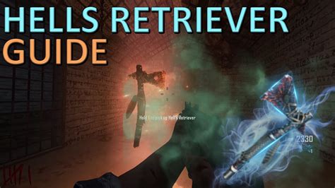 Hell's Retriever & UPGRADE Guide Mob of the Dead guide - YouTube