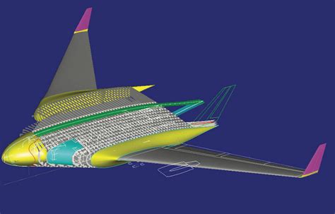 Blended Wing Body cabin design insights - Aircraft Interiors International