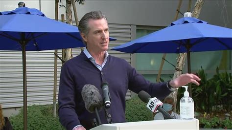 Gov. Newsom provides general update on COVID-19 after vaccines start ...