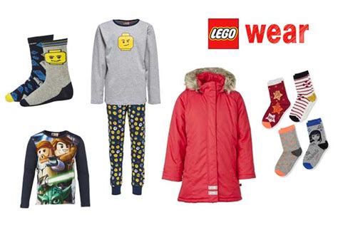 Rebajas en Moda Lego hasta -30% Descuento para la vuelta al cole