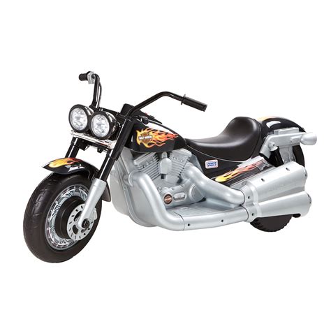 Power Wheels 12V Toy Ride-On - Harley Davidson Cruiser